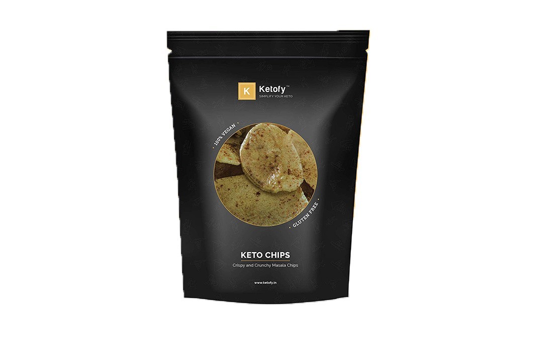 Ketofy Keto Chips    Pack  500 grams